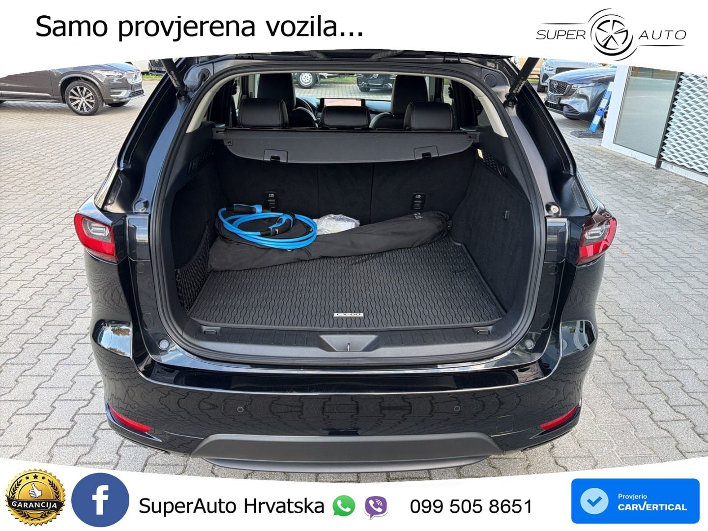 Mazda CX-60 2.5 e-Skyactiv (328 KS) AWD Automatic LED+GR SJED+ACC