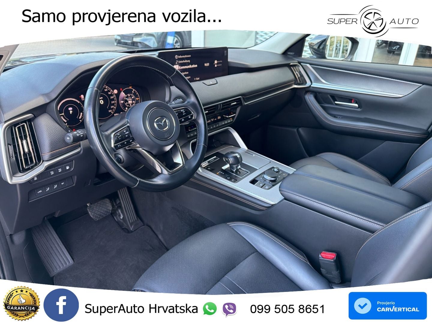 Mazda CX-60 2.5 e-Skyactiv (328 KS) AWD Automatic LED+GR SJED+ACC