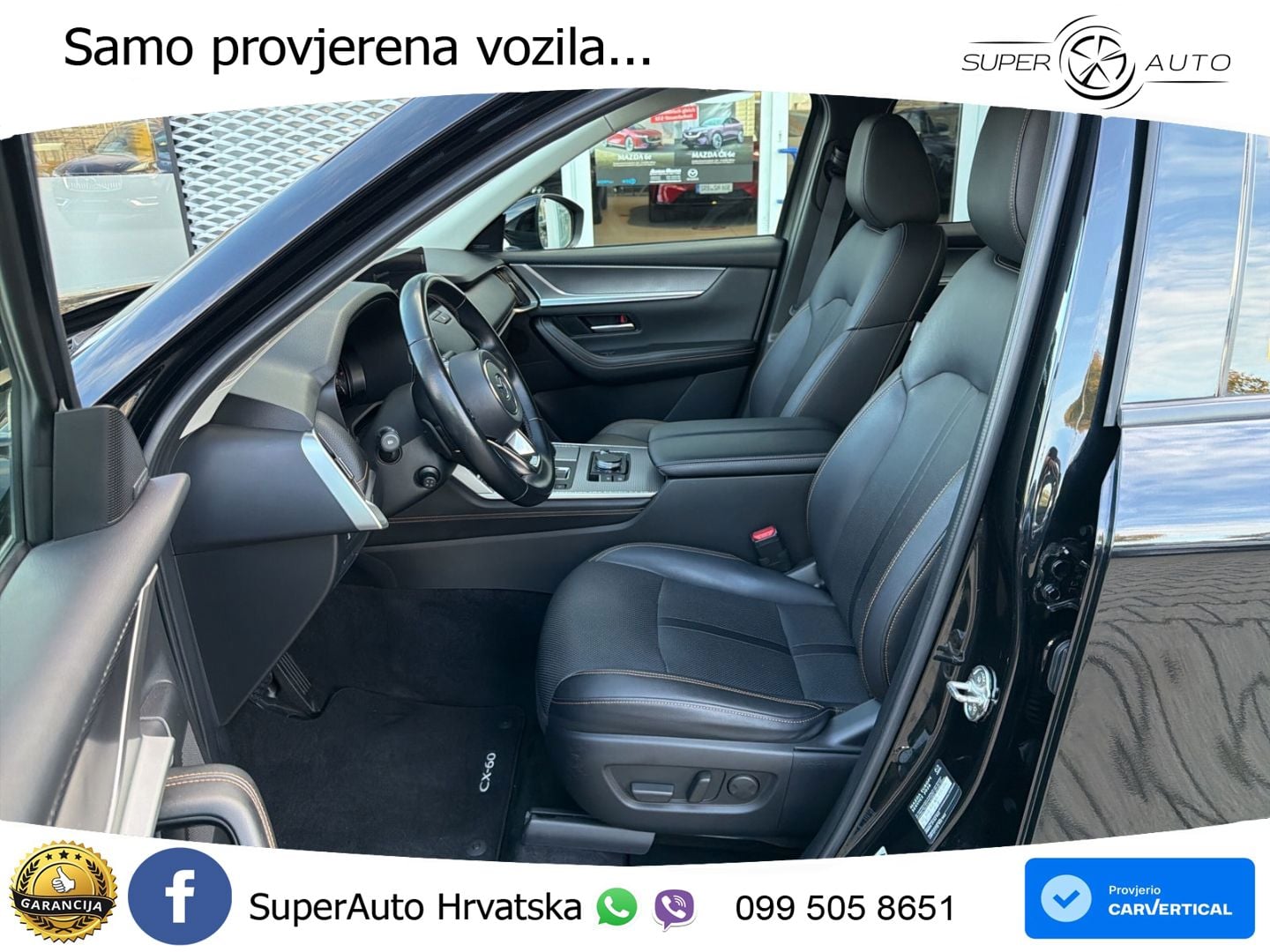 Mazda CX-60 2.5 e-Skyactiv (328 KS) AWD Automatic LED+GR SJED+ACC