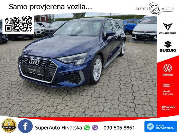 Audi A3 40 TFSI (190 KS) quattro S tronic S line