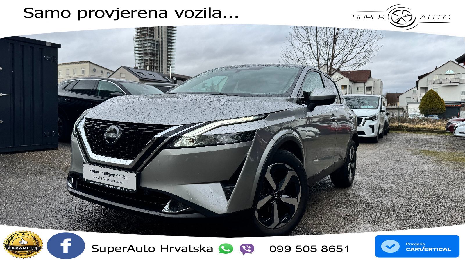 Nissan Qashqai 1.3 DIG-T (140 KS) N-Connecta LED+GR SJED+ACC