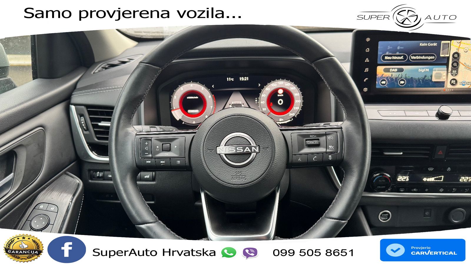Nissan Qashqai 1.3 DIG-T (140 KS) N-Connecta LED+GR SJED+ACC
