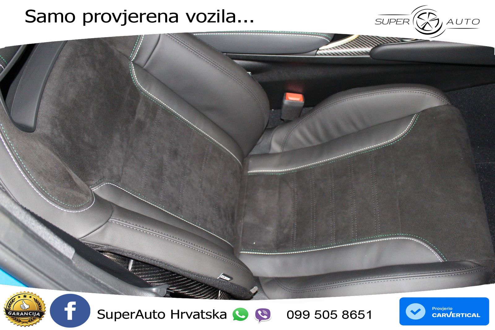 Alfa Romeo Giulia Quadrifoglio 2.9 V6 Bi-Turbo (520 KS) Automatic LED+ACC