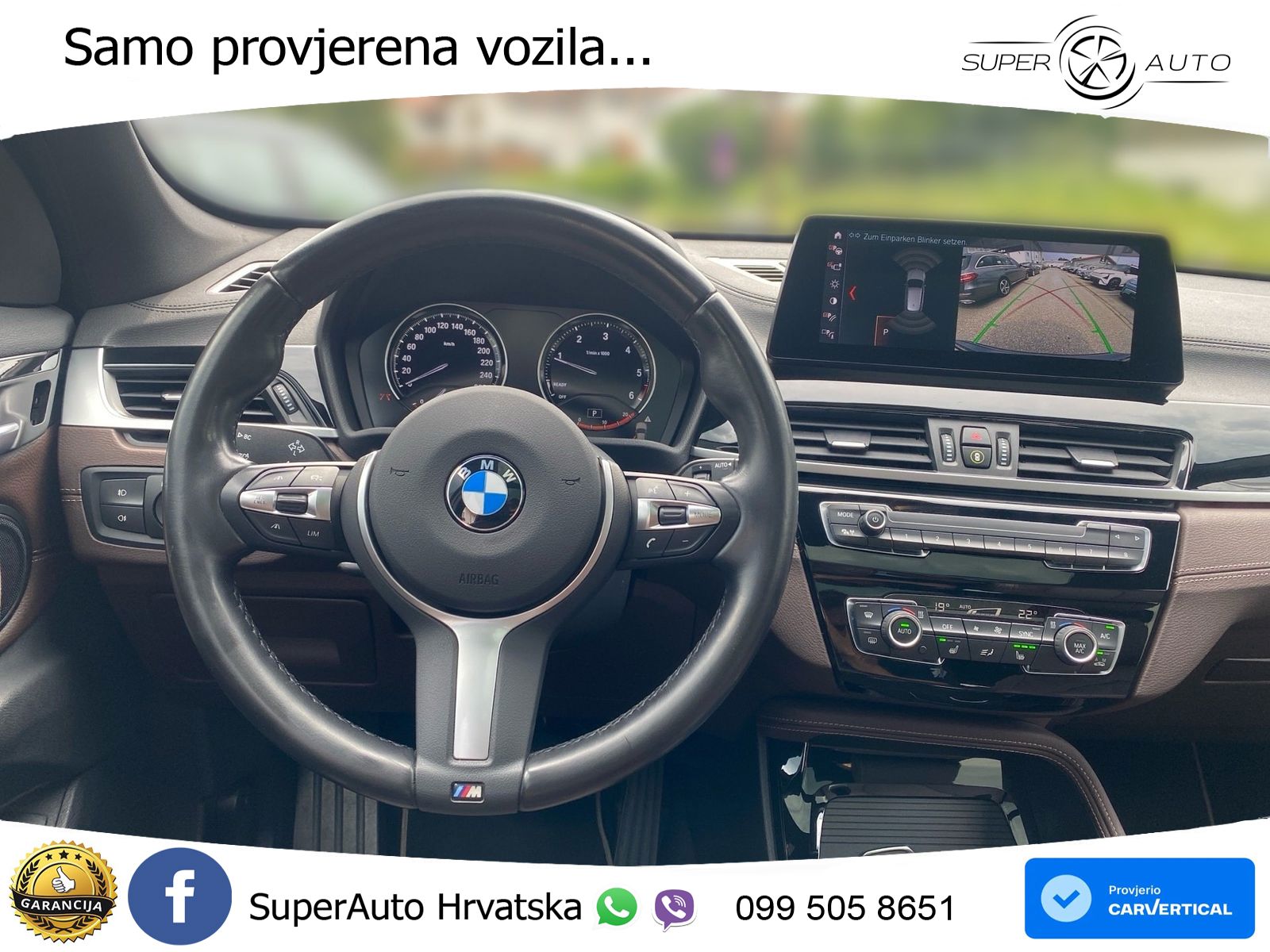 BMW X1 20d (190 KS) xDrive Steptronic LED+GR SJED+ACC