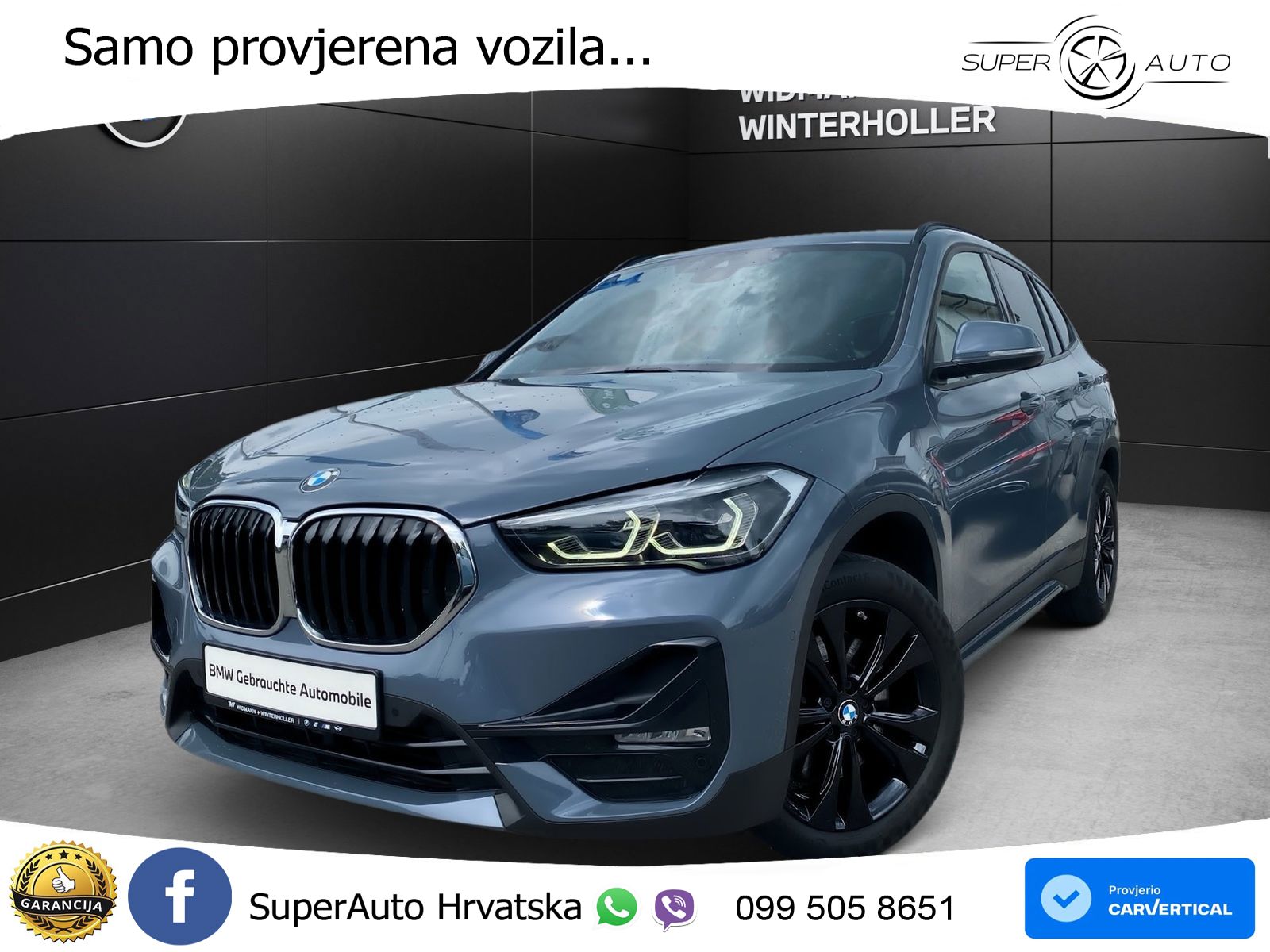 BMW X1 20d (190 KS) xDrive Steptronic LED+GR SJED+ACC