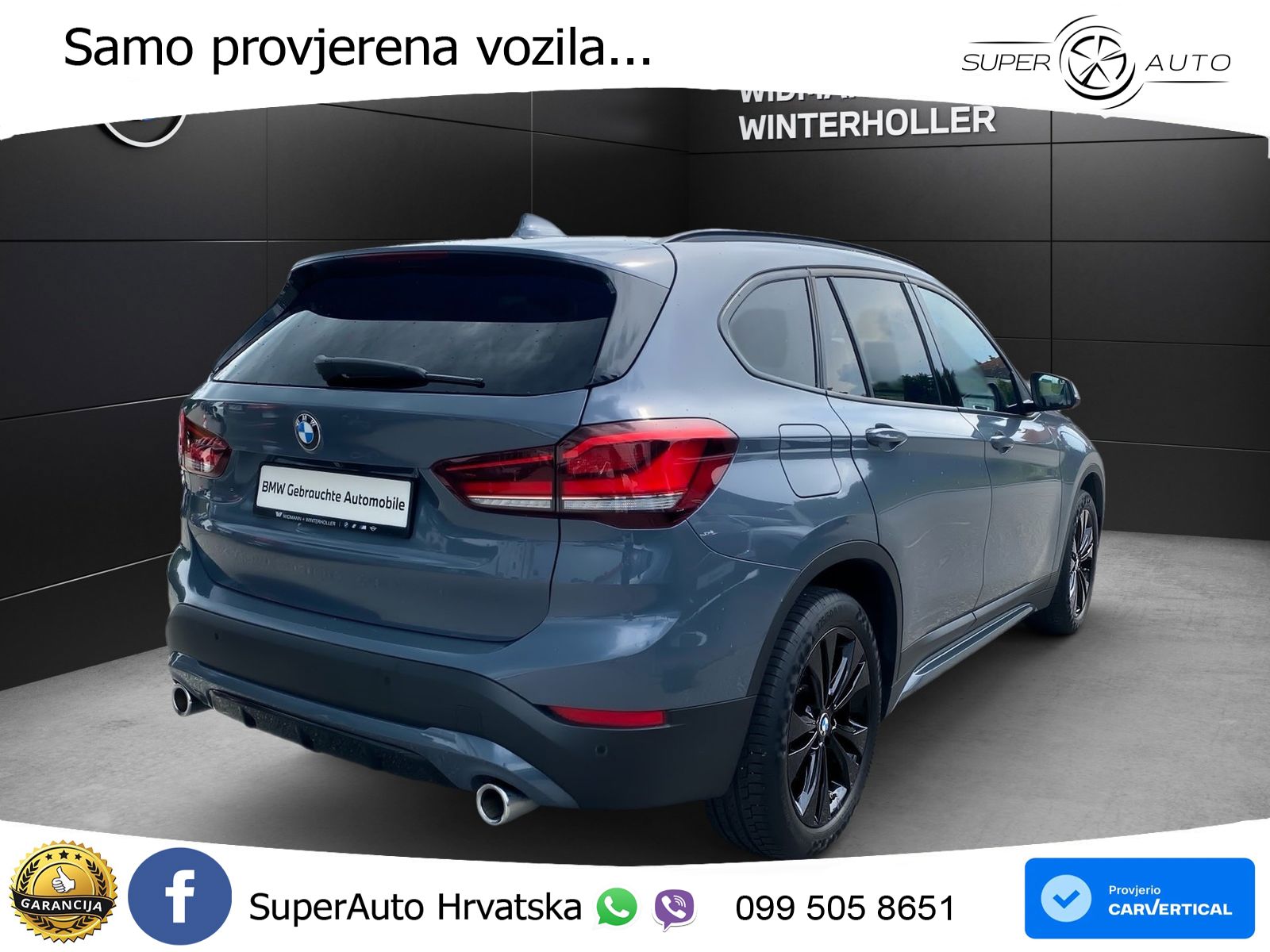 BMW X1 20d (190 KS) xDrive Steptronic LED+GR SJED+ACC