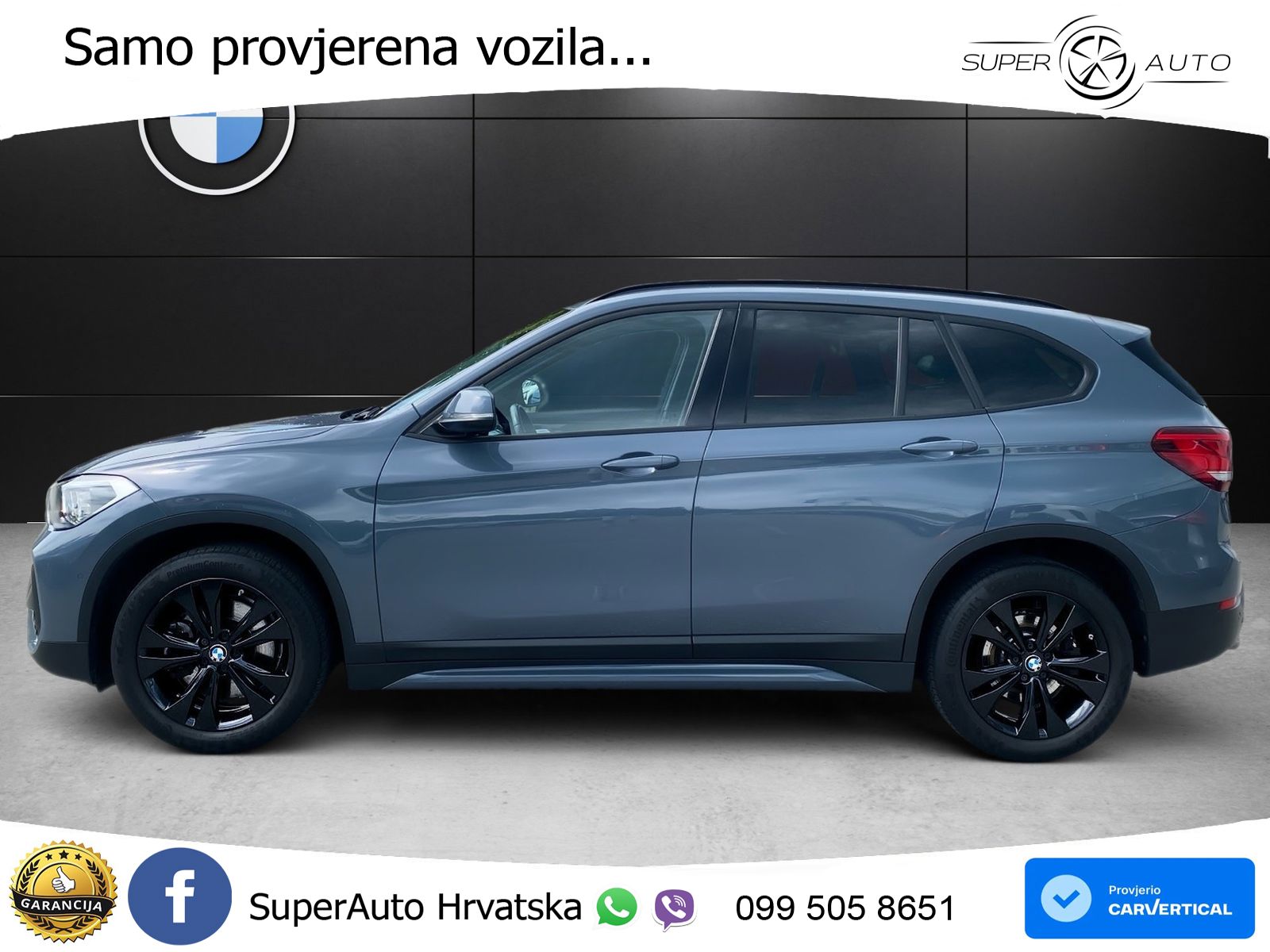 BMW X1 20d (190 KS) xDrive Steptronic LED+GR SJED+ACC