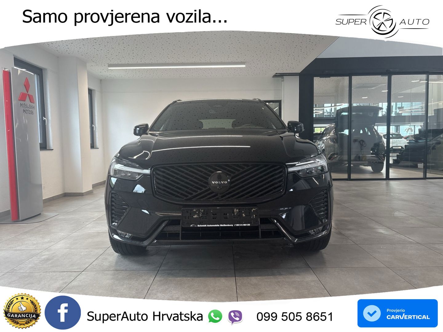 Volvo XC60 B5 Benzin AWD Geartronic LED+GR SJED+ACC