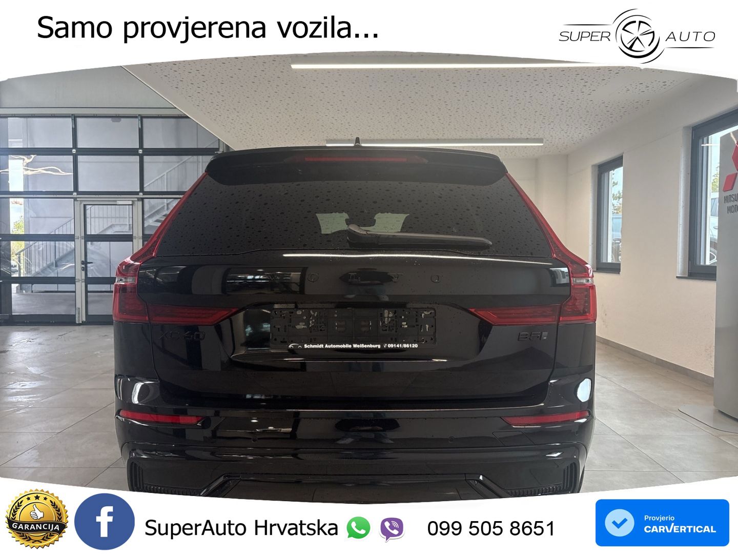Volvo XC60 B5 Benzin AWD Geartronic LED+GR SJED+ACC