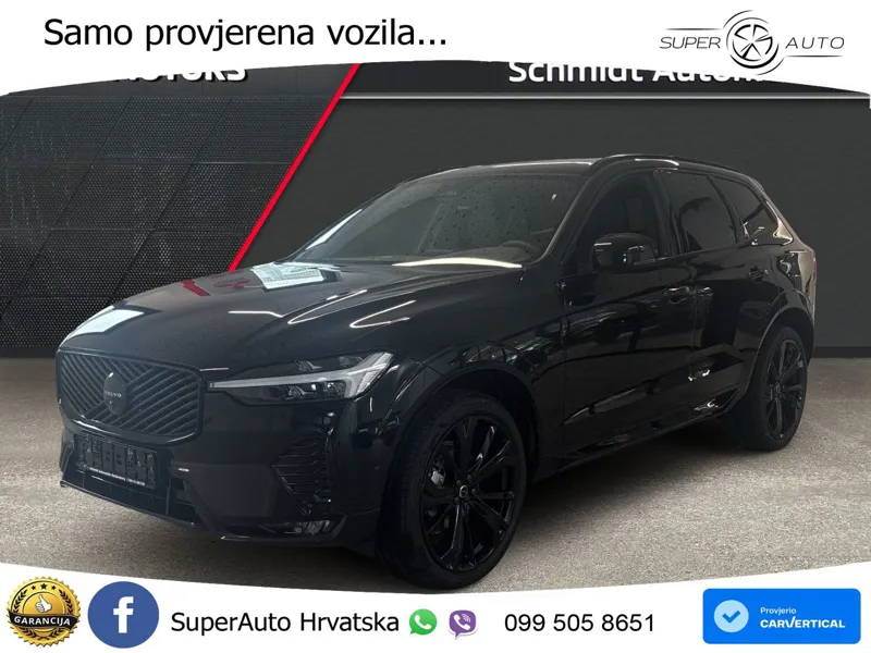 Volvo XC60 B5 Benzin AWD Geartronic LED+GR SJED+ACC