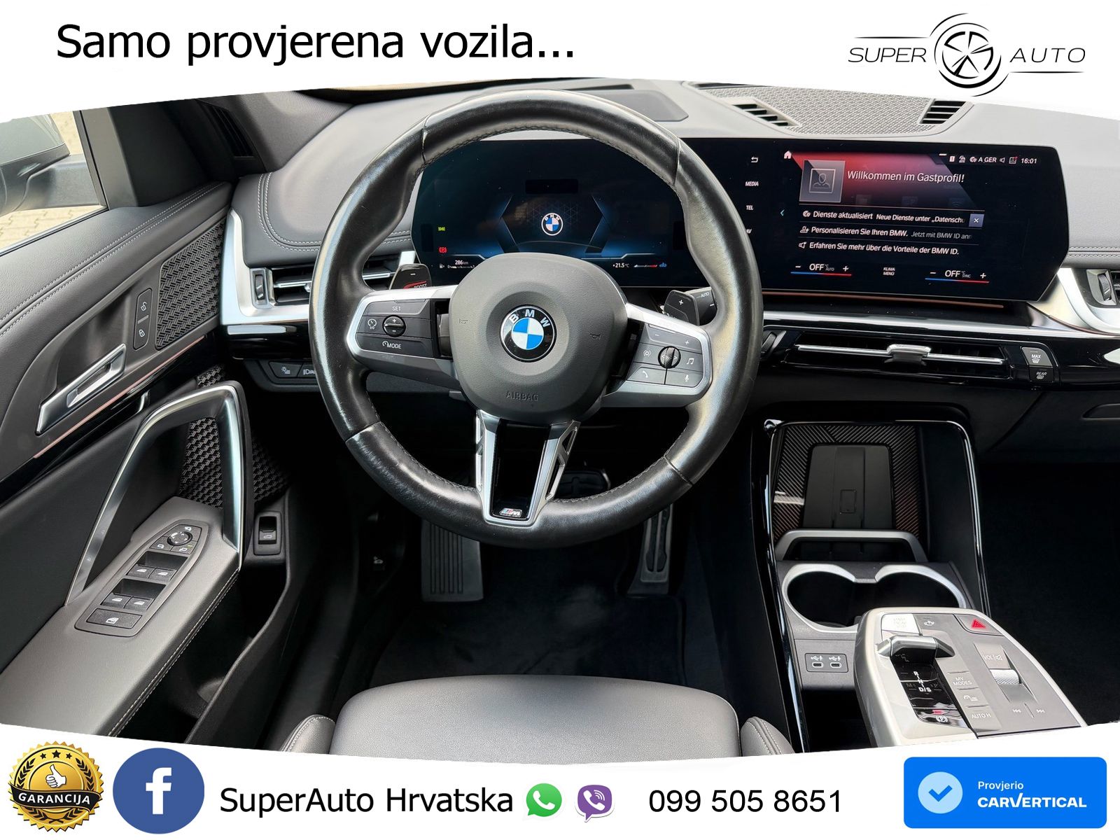 BMW X1 18d (150 KS) sDrive Steptronic M Sport LED+GR SJED+ACC