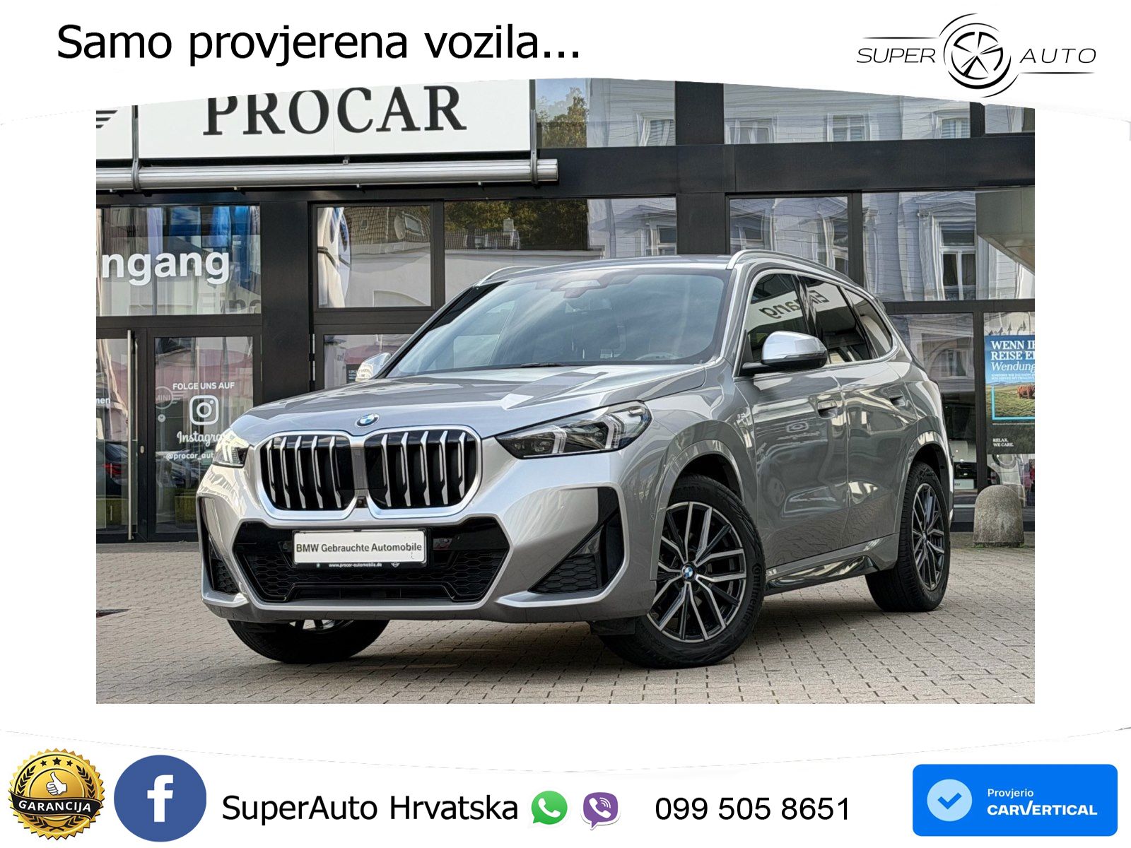 BMW X1 18d (150 KS) sDrive Steptronic M Sport LED+GR SJED+ACC