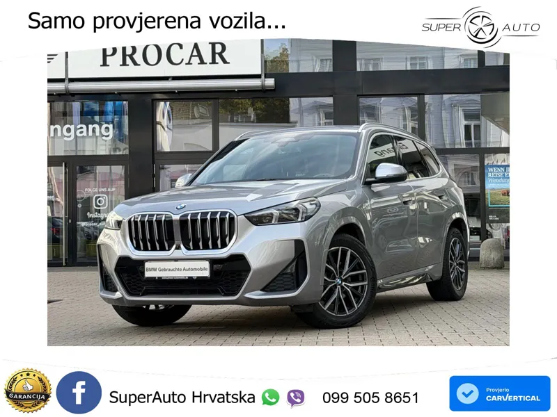 BMW X1 18d (150 KS) sDrive Steptronic M Sport LED+GR SJED+ACC
