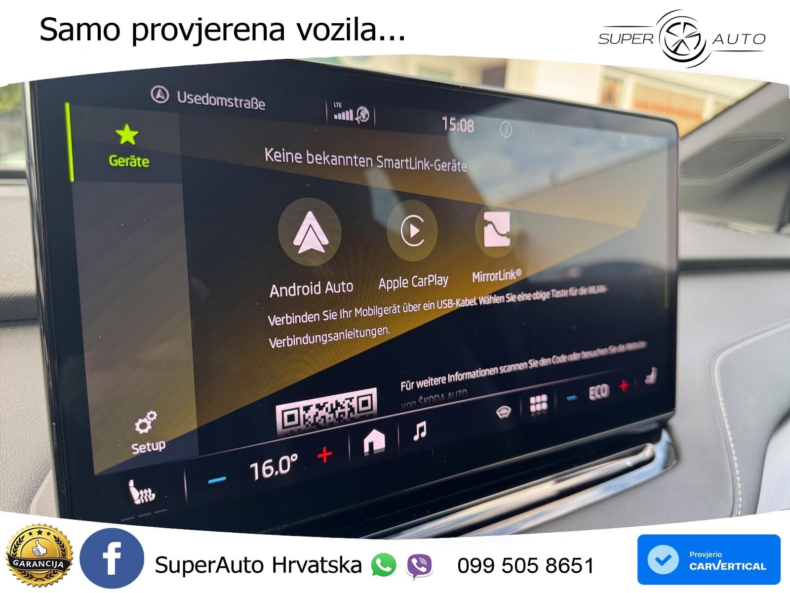 Škoda Enyaq iV 80 82 kWh (204 KS) SportLine LED+GR SJED+ACC