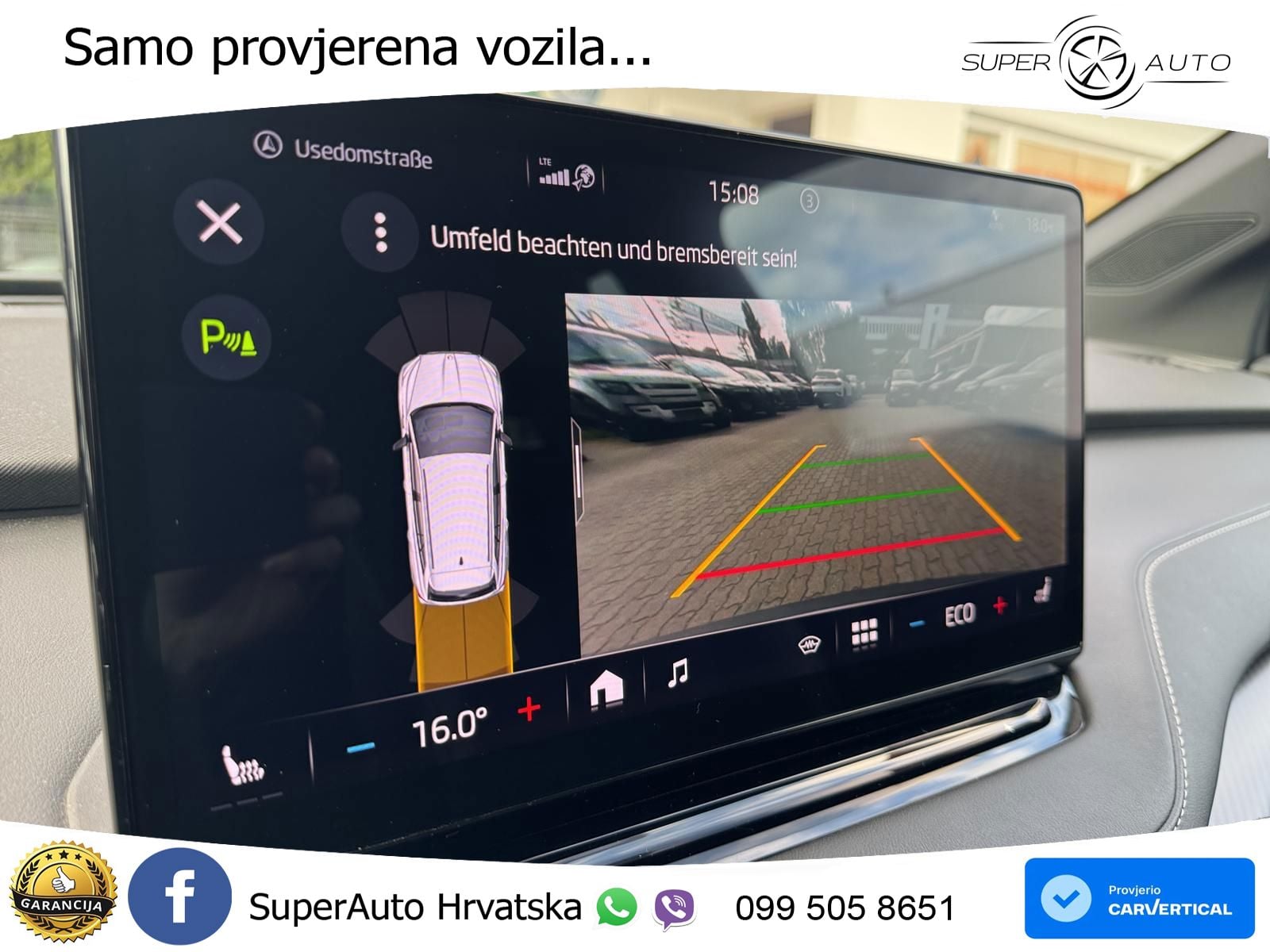 Škoda Enyaq iV 80 82 kWh (204 KS) SportLine LED+GR SJED+ACC