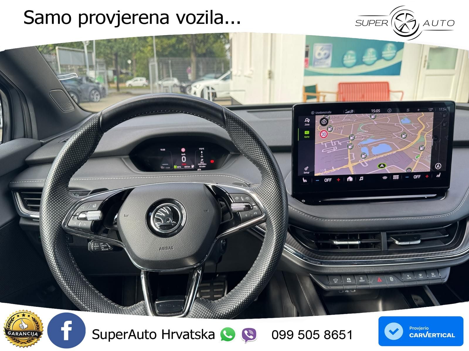 Škoda Enyaq iV 80 82 kWh (204 KS) SportLine LED+GR SJED+ACC