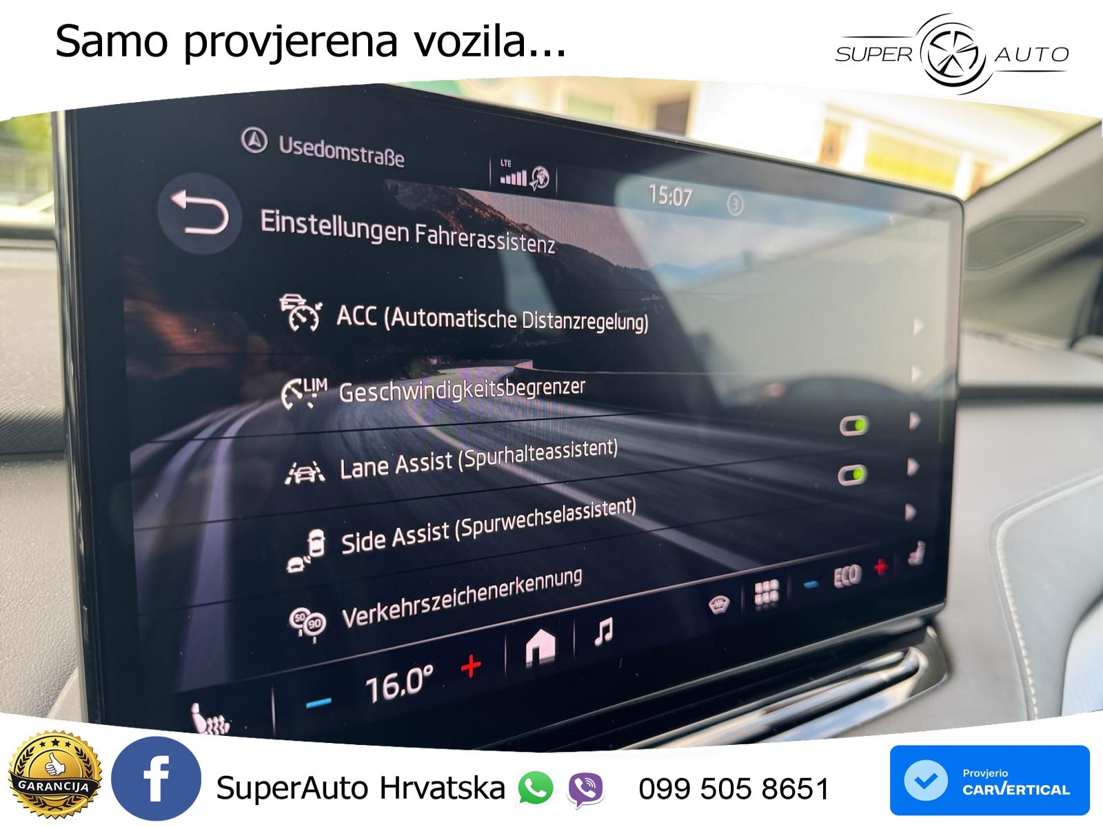 Škoda Enyaq iV 80 82 kWh (204 KS) SportLine LED+GR SJED+ACC