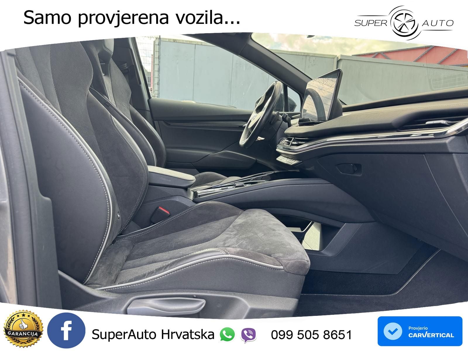 Škoda Enyaq iV 80 82 kWh (204 KS) SportLine LED+GR SJED+ACC