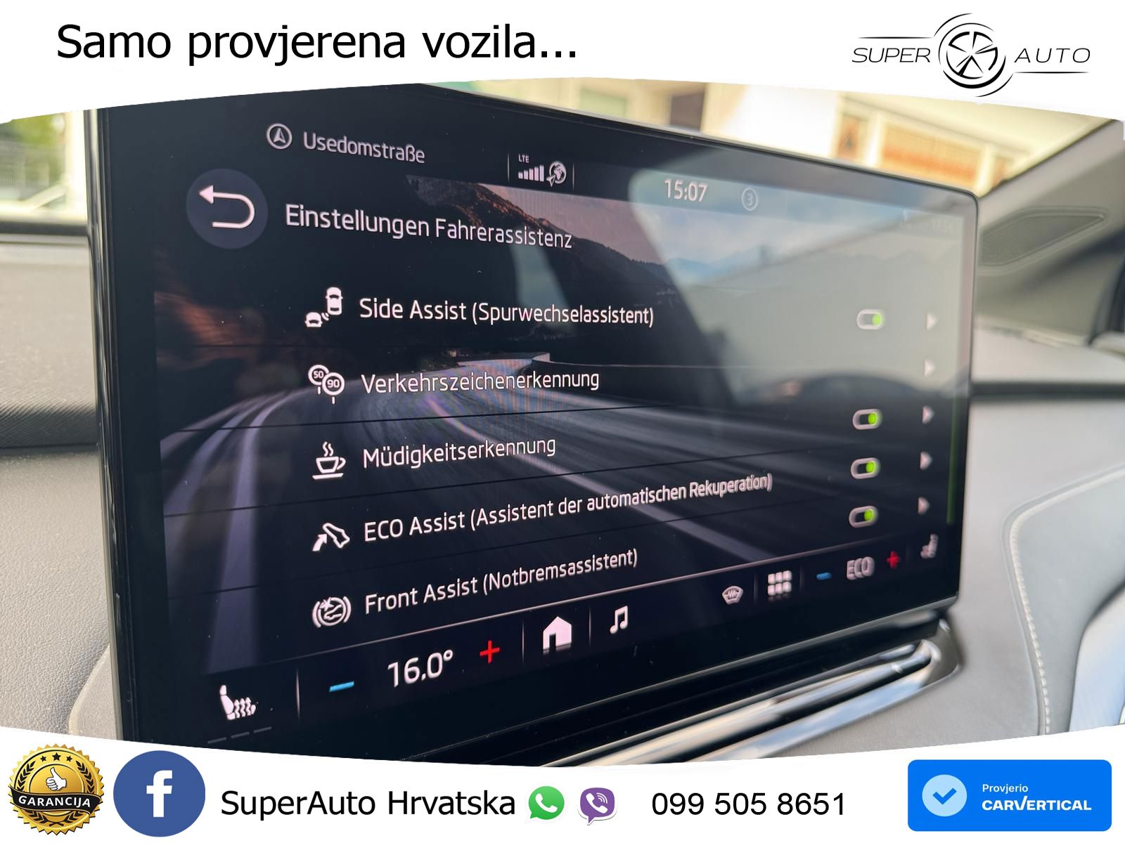Škoda Enyaq iV 80 82 kWh (204 KS) SportLine LED+GR SJED+ACC