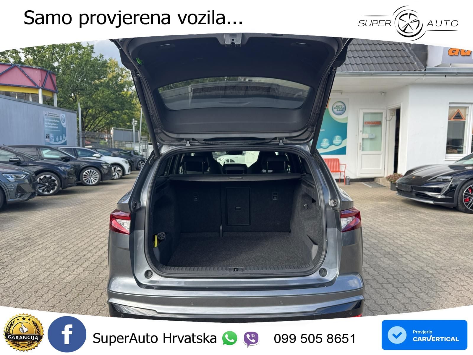 Škoda Enyaq iV 80 82 kWh (204 KS) SportLine LED+GR SJED+ACC