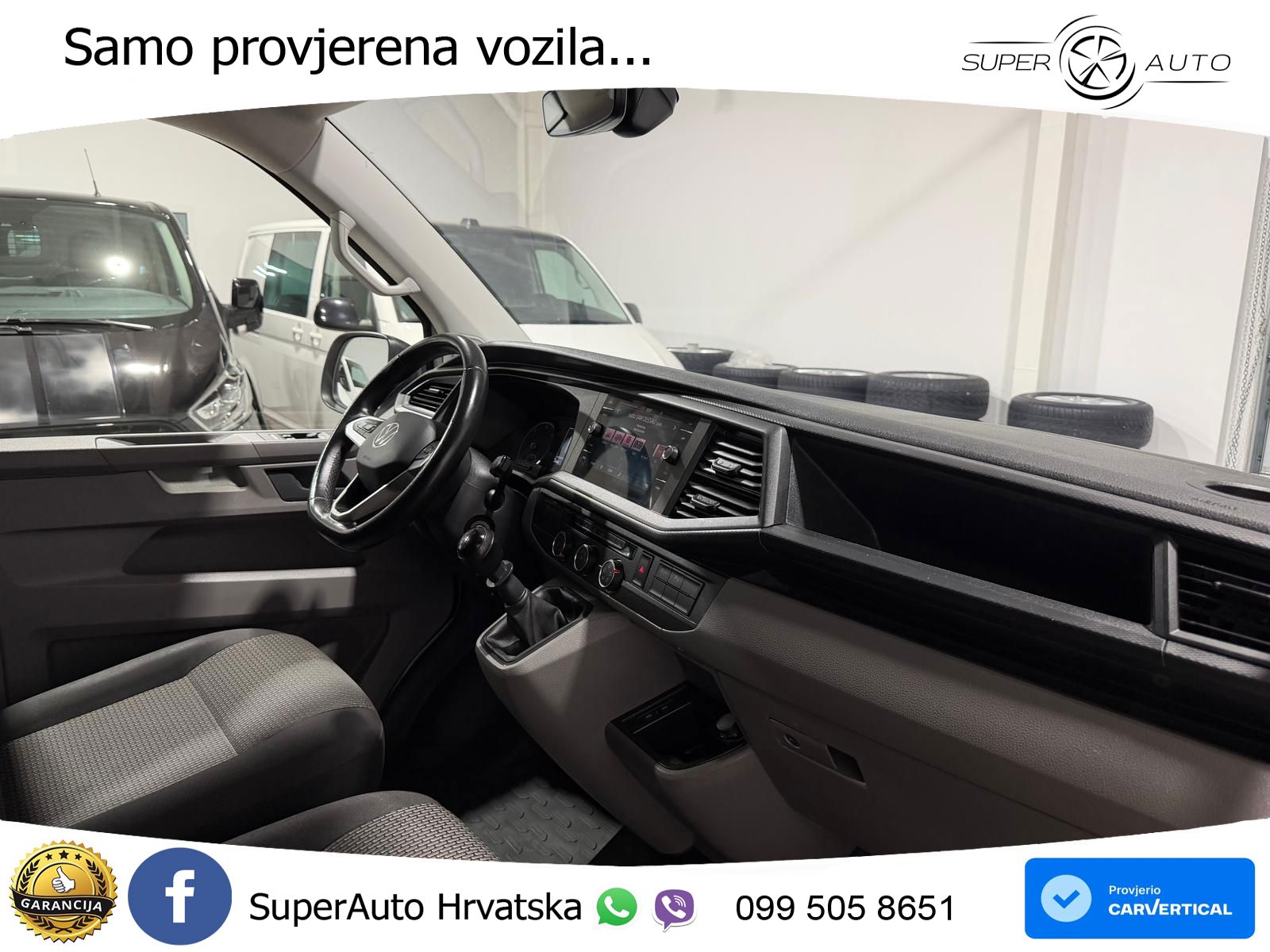 Volkswagen T6.1 Transporter,4Motion,kurz,Kam,Standh,Seikel 150 KS