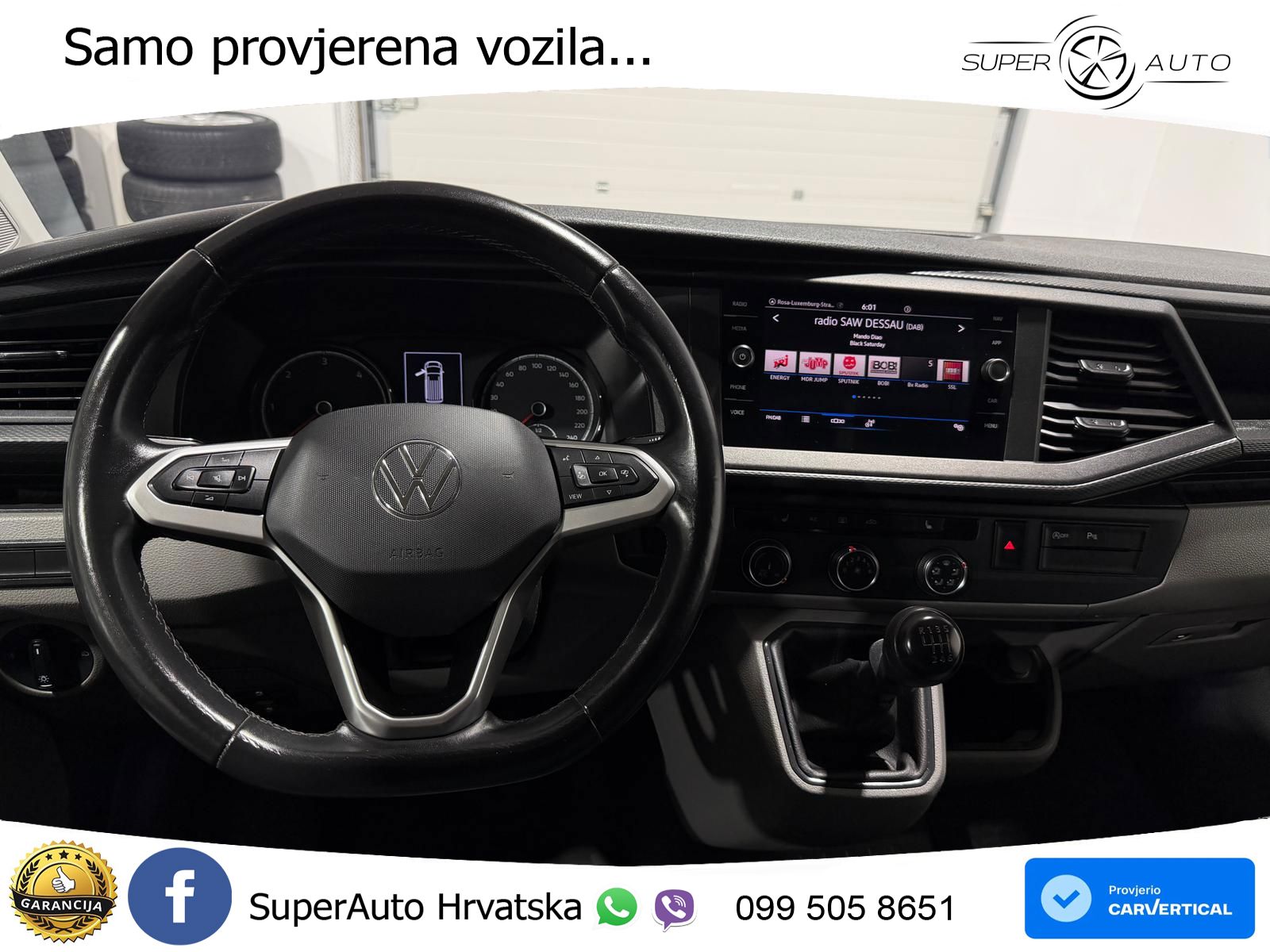 Volkswagen T6.1 Transporter,4Motion,kurz,Kam,Standh,Seikel 150 KS