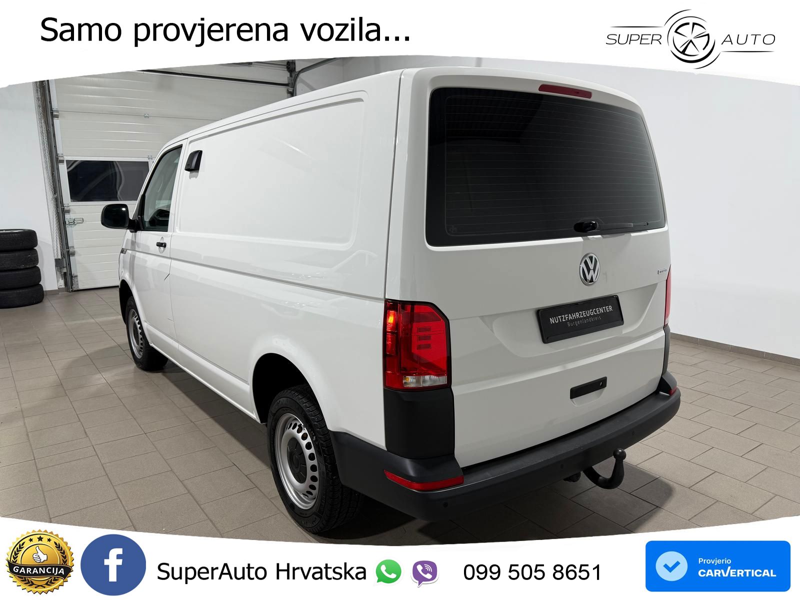 Volkswagen T6.1 Transporter,4Motion,kurz,Kam,Standh,Seikel 150 KS