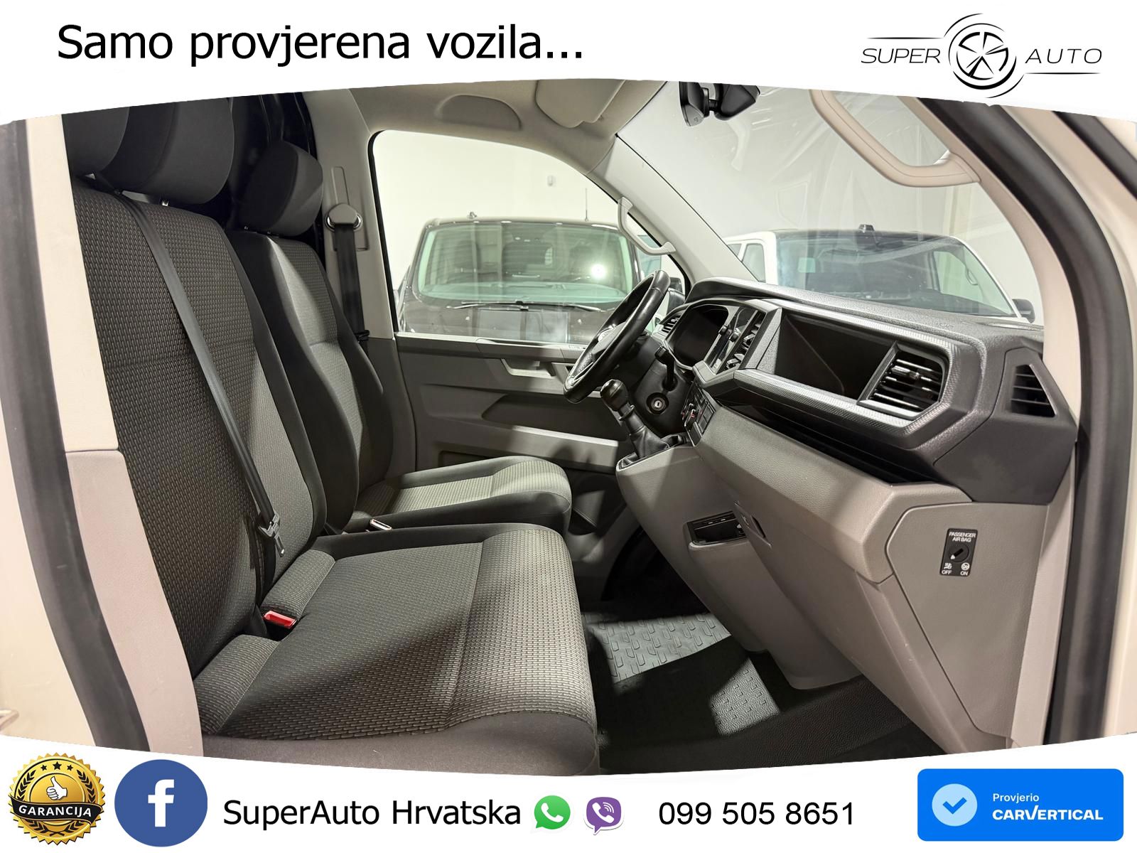 Volkswagen T6.1 Transporter,4Motion,kurz,Kam,Standh,Seikel 150 KS