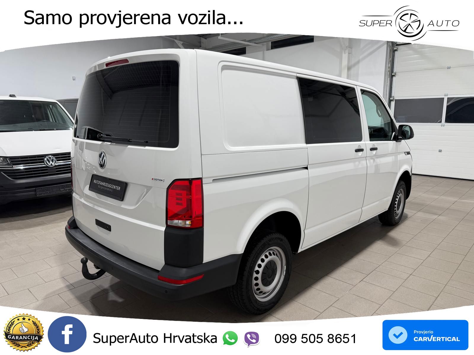 Volkswagen T6.1 Transporter,4Motion,kurz,Kam,Standh,Seikel 150 KS