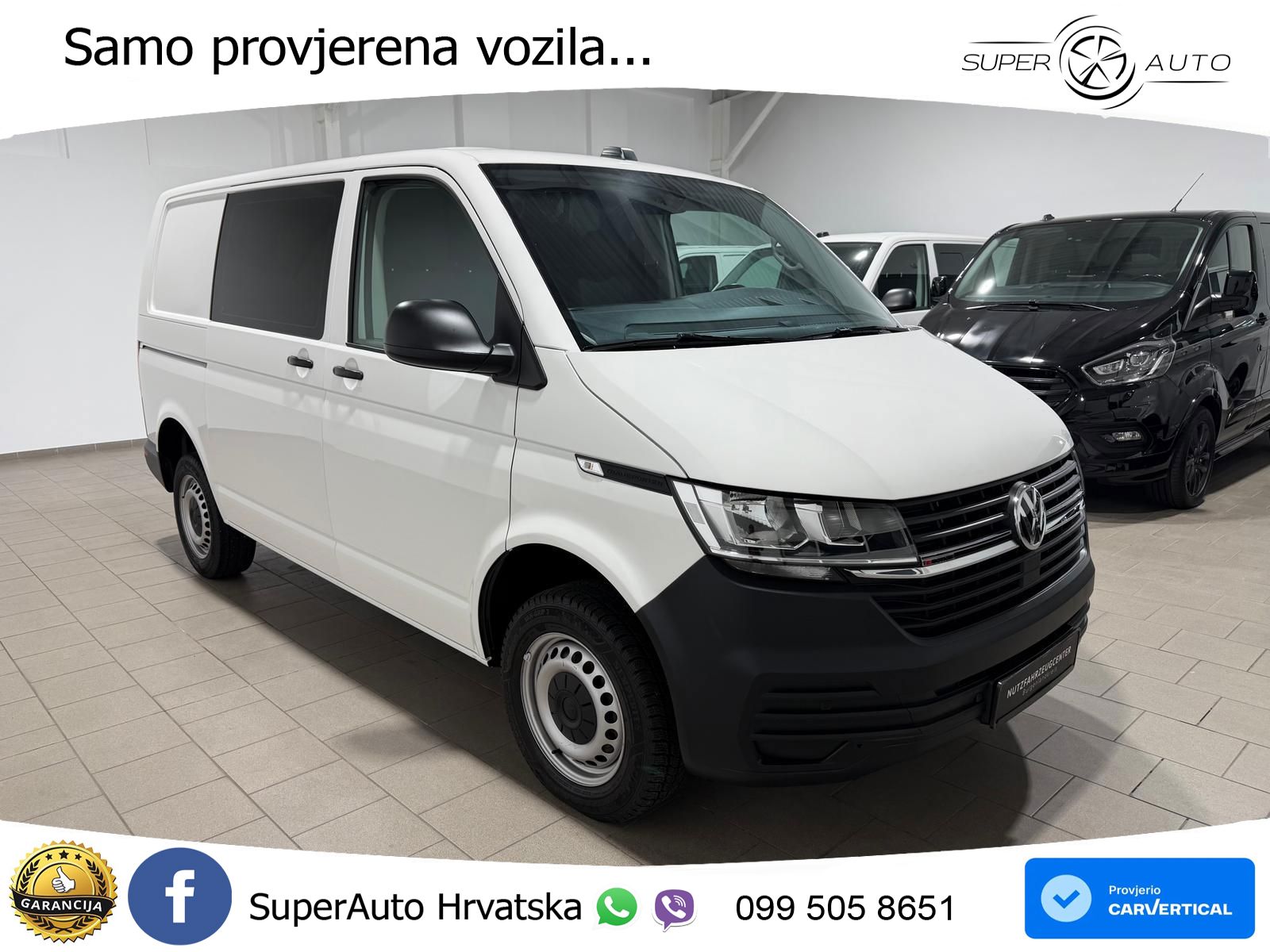 Volkswagen T6.1 Transporter,4Motion,kurz,Kam,Standh,Seikel 150 KS