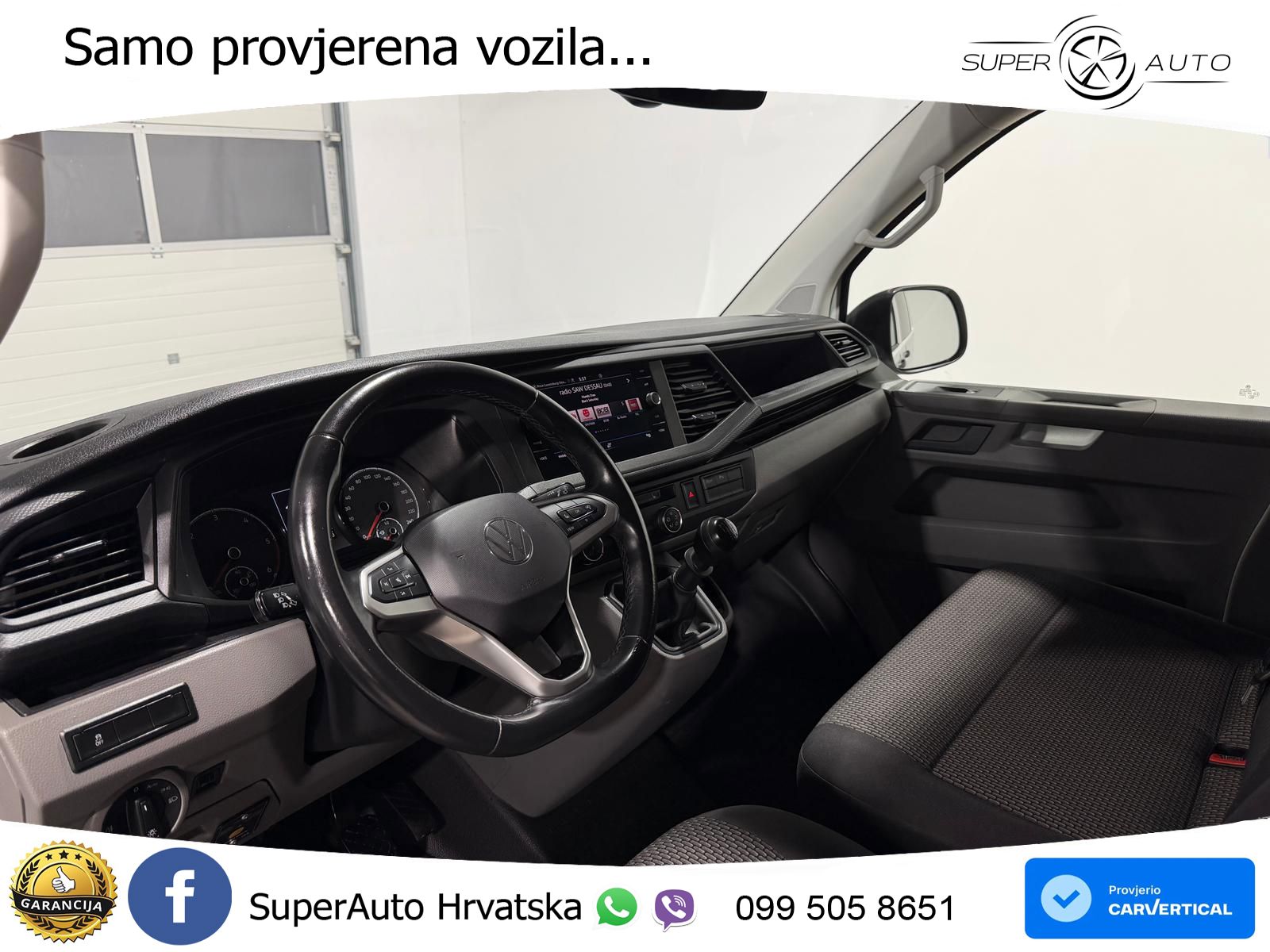 Volkswagen T6.1 Transporter,4Motion,kurz,Kam,Standh,Seikel 150 KS