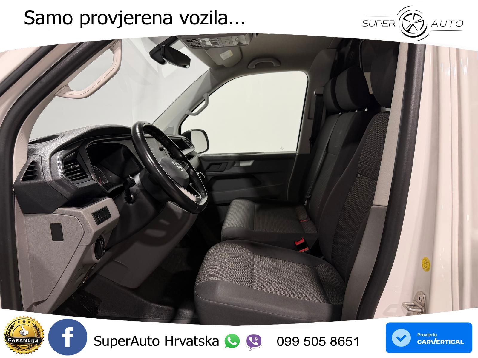 Volkswagen T6.1 Transporter,4Motion,kurz,Kam,Standh,Seikel 150 KS