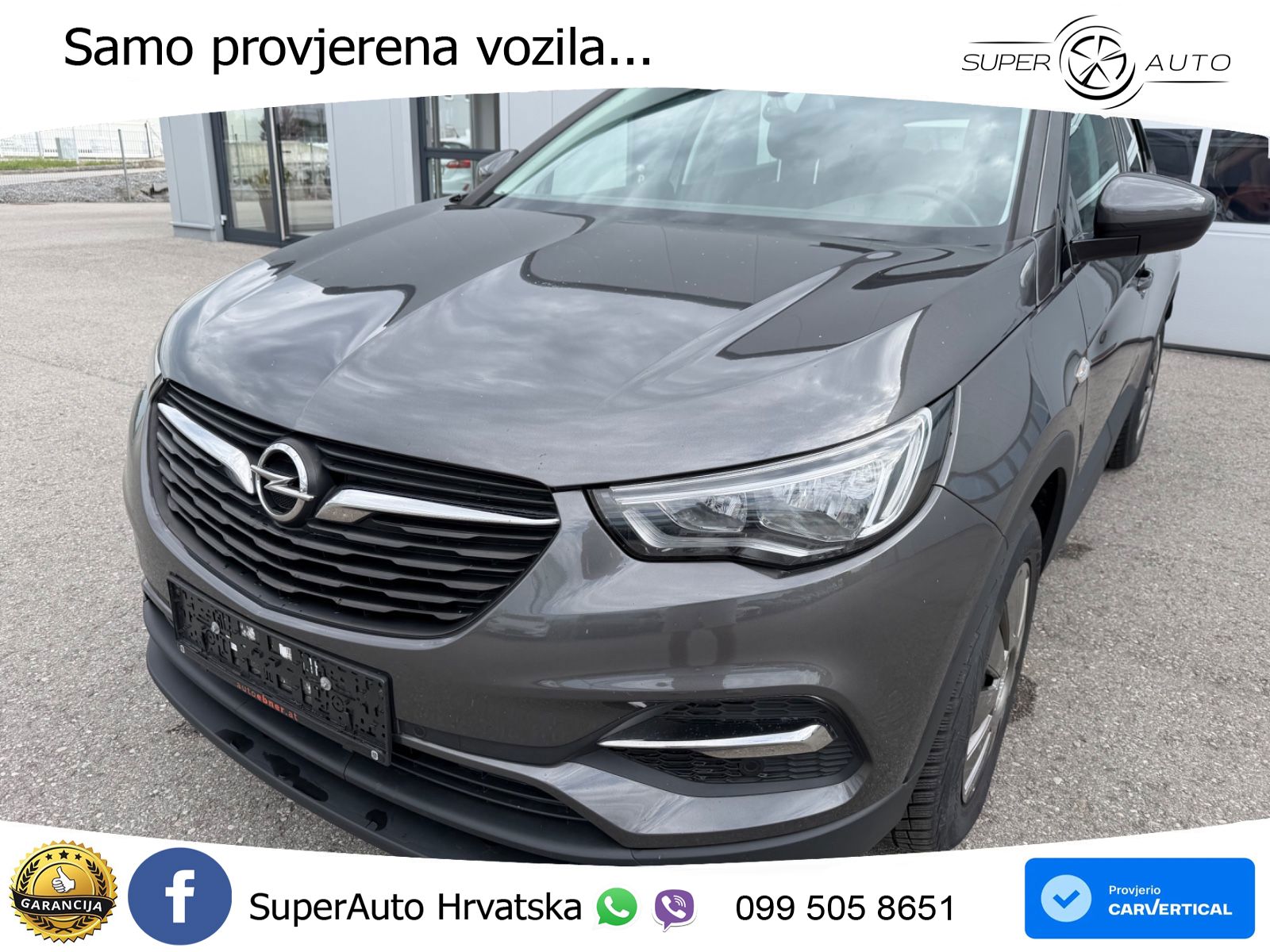 Opel Grandland X 1.5d (130 KS) Automatic