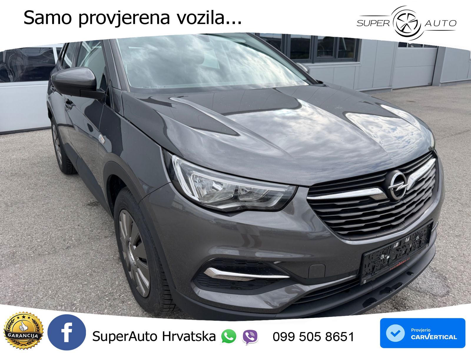 Opel Grandland X 1.5d (130 KS) Automatic