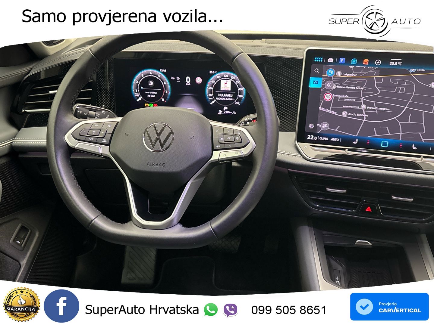 Volkswagen Passat Variant 1.5 eTSI (150 KS) DSG Business LED+GR SJED+ACC