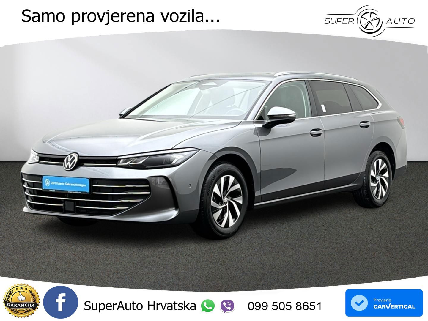Volkswagen Passat Variant 1.5 eTSI (150 KS) DSG Business LED+GR SJED+ACC