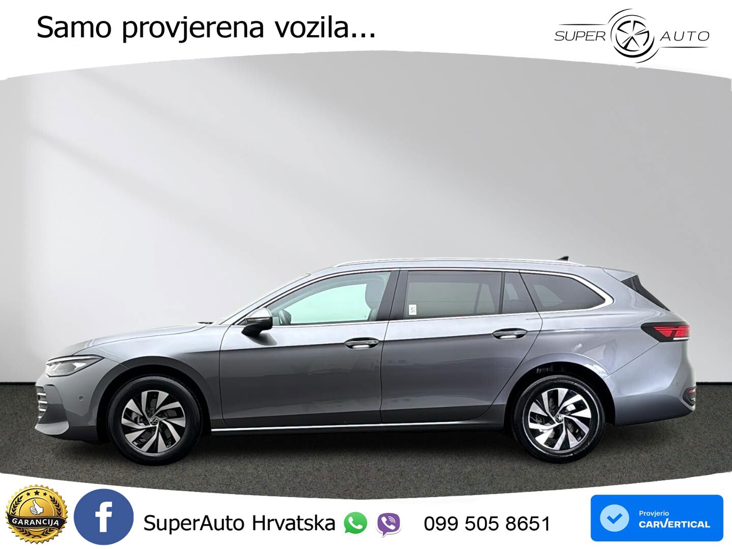 Volkswagen Passat Variant 1.5 eTSI (150 KS) DSG Business LED+GR SJED+ACC