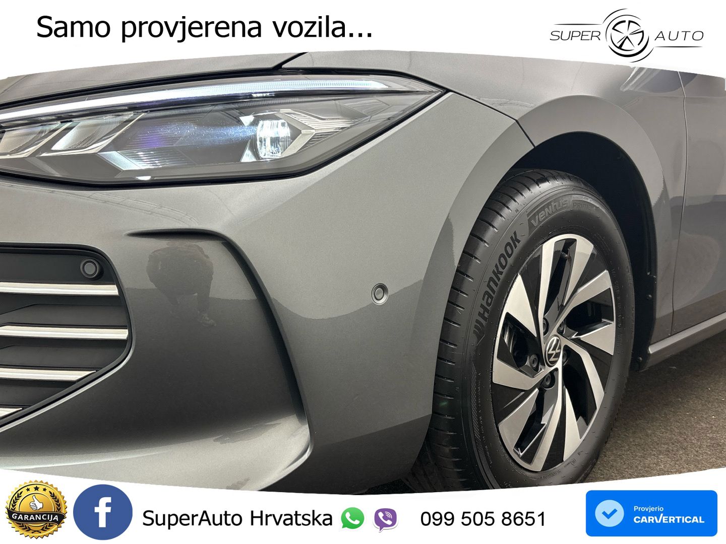 Volkswagen Passat Variant 1.5 eTSI (150 KS) DSG Business LED+GR SJED+ACC