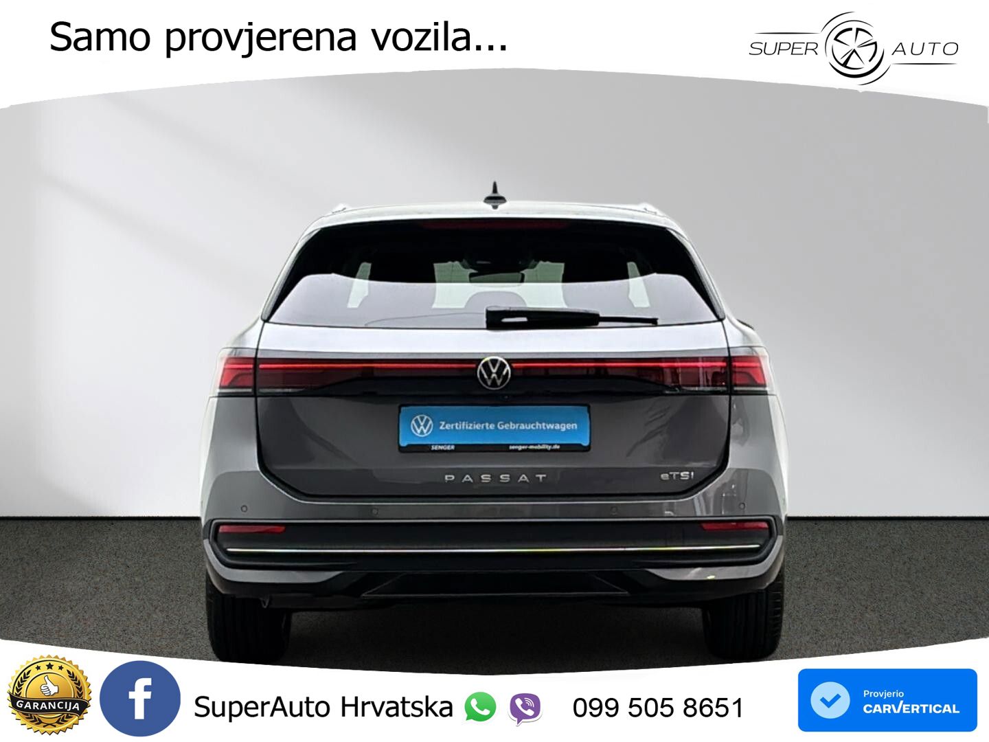 Volkswagen Passat Variant 1.5 eTSI (150 KS) DSG Business LED+GR SJED+ACC