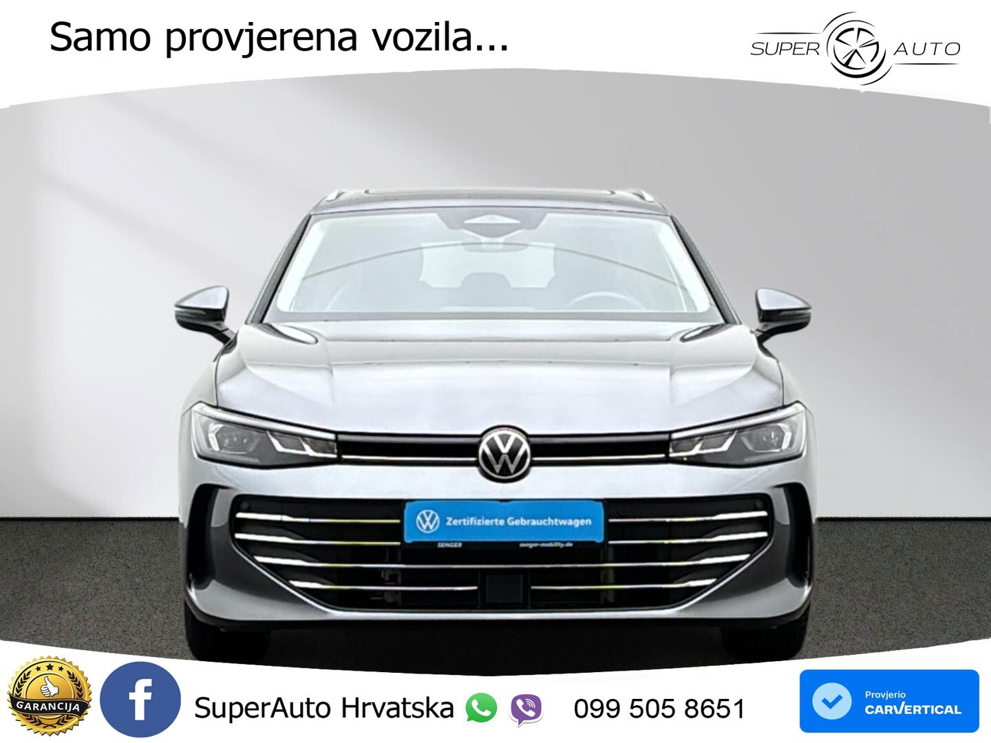 Volkswagen Passat Variant 1.5 eTSI (150 KS) DSG Business LED+GR SJED+ACC