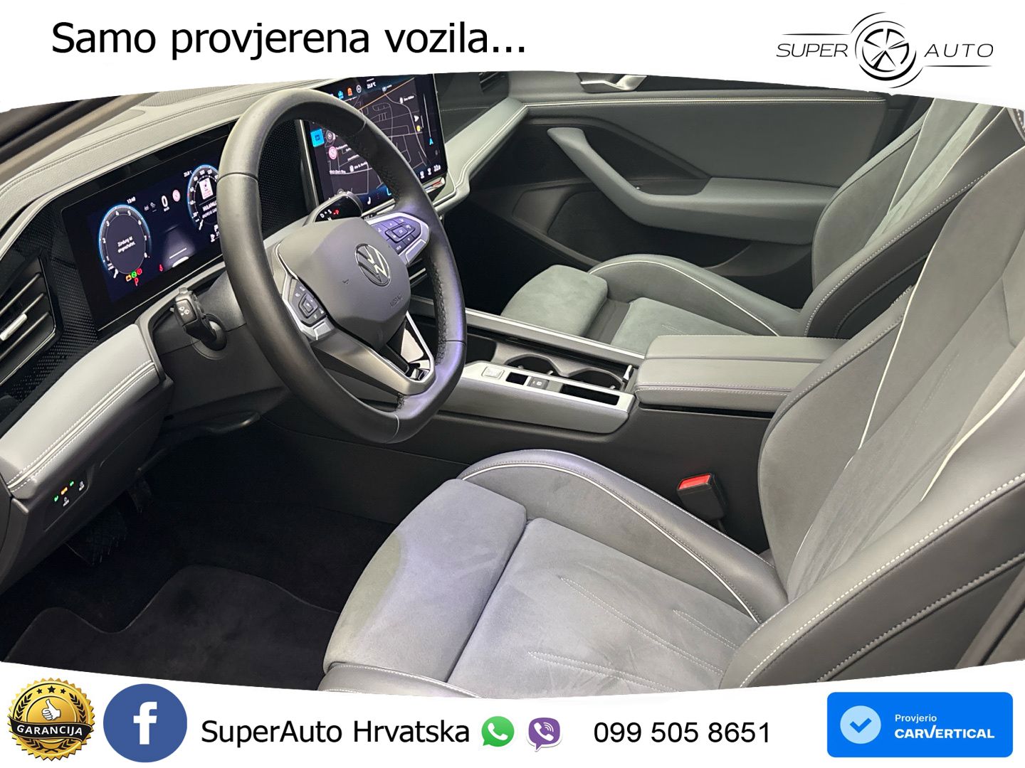 Volkswagen Passat Variant 1.5 eTSI (150 KS) DSG Business LED+GR SJED+ACC