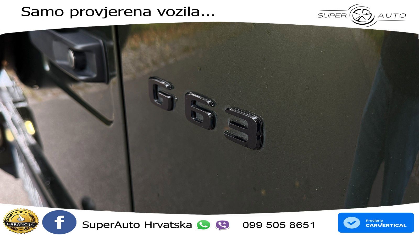 Mercedes AMG G 63 Long V8 (585 KS) 4MATIC 9G-TRONIC AMG SPEEDSHIFT PLUS