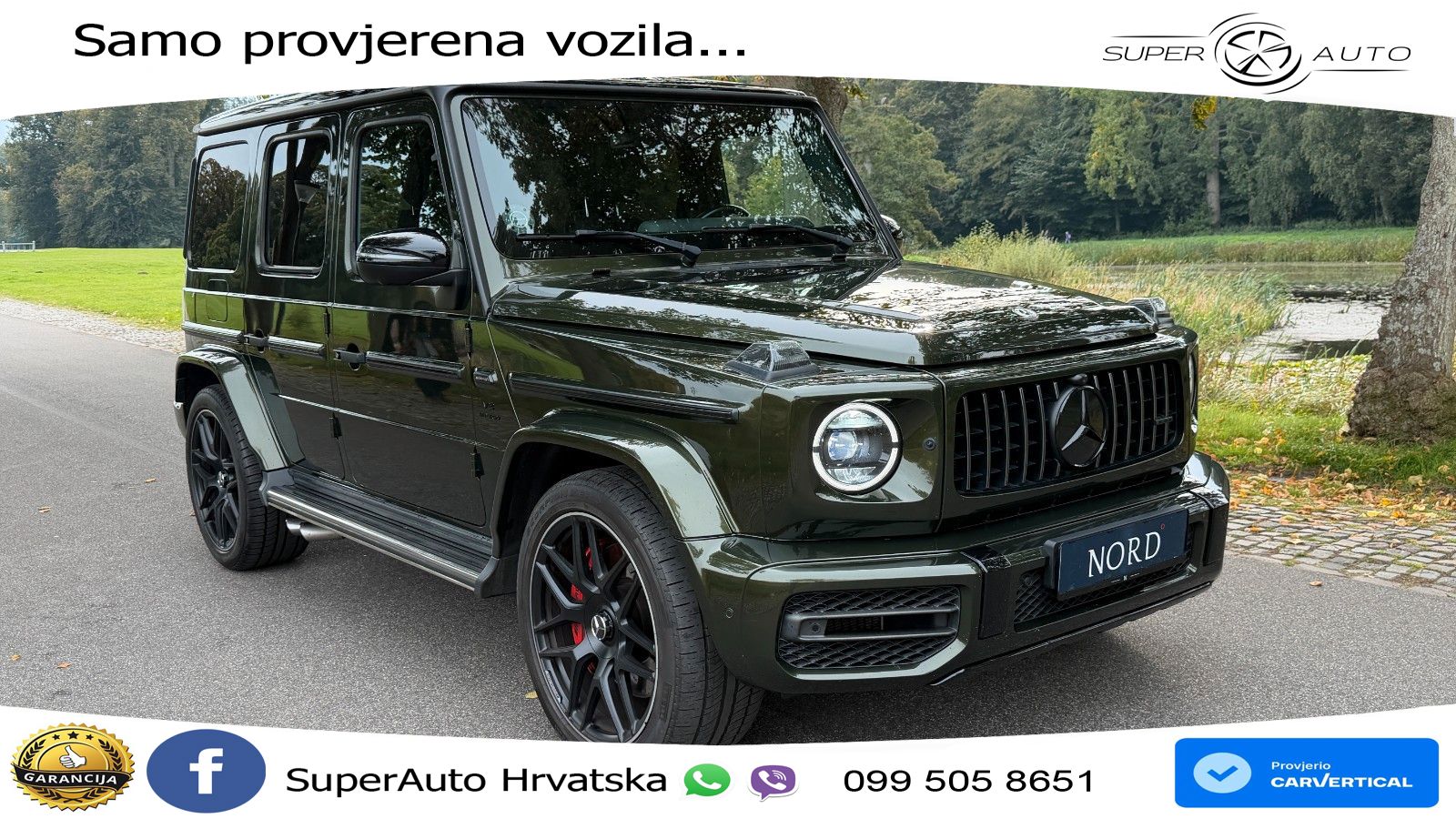 Mercedes AMG G 63 Long V8 (585 KS) 4MATIC 9G-TRONIC AMG SPEEDSHIFT PLUS