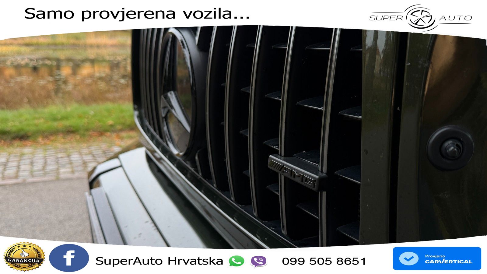 Mercedes AMG G 63 Long V8 (585 KS) 4MATIC 9G-TRONIC AMG SPEEDSHIFT PLUS