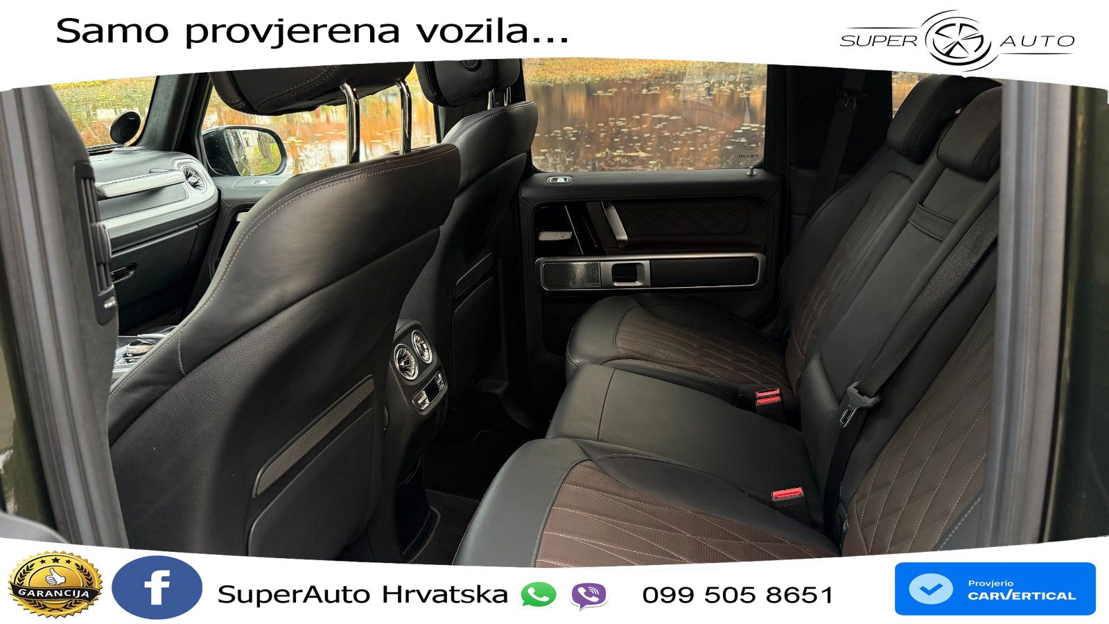 Mercedes AMG G 63 Long V8 (585 KS) 4MATIC 9G-TRONIC AMG SPEEDSHIFT PLUS