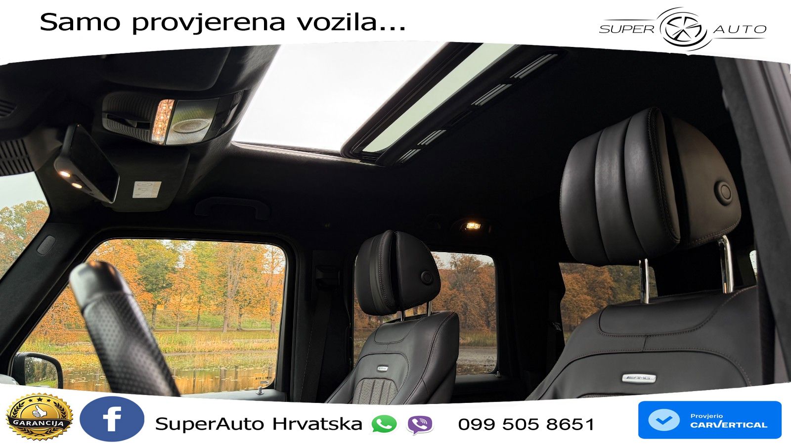 Mercedes AMG G 63 Long V8 (585 KS) 4MATIC 9G-TRONIC AMG SPEEDSHIFT PLUS