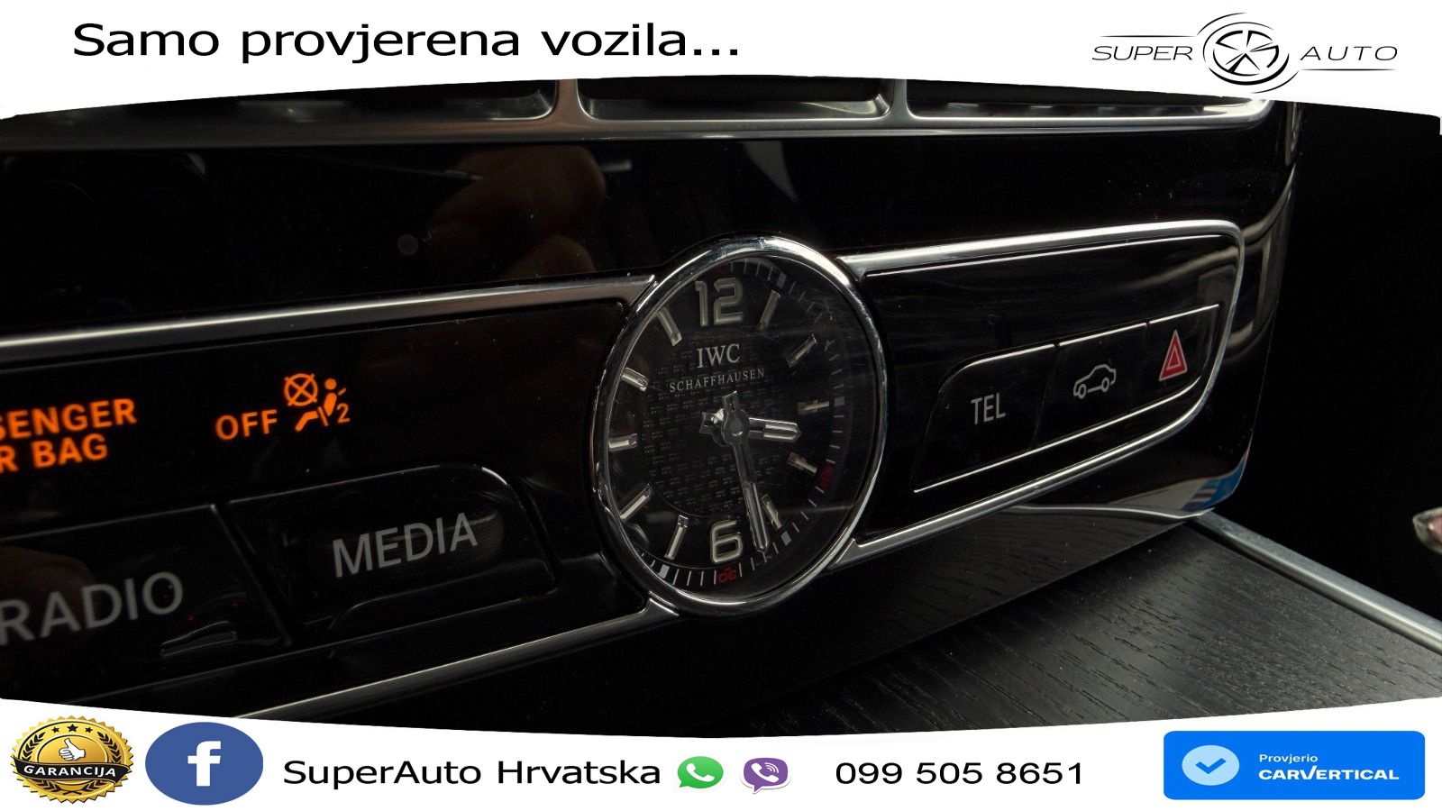 Mercedes AMG G 63 Long V8 (585 KS) 4MATIC 9G-TRONIC AMG SPEEDSHIFT PLUS