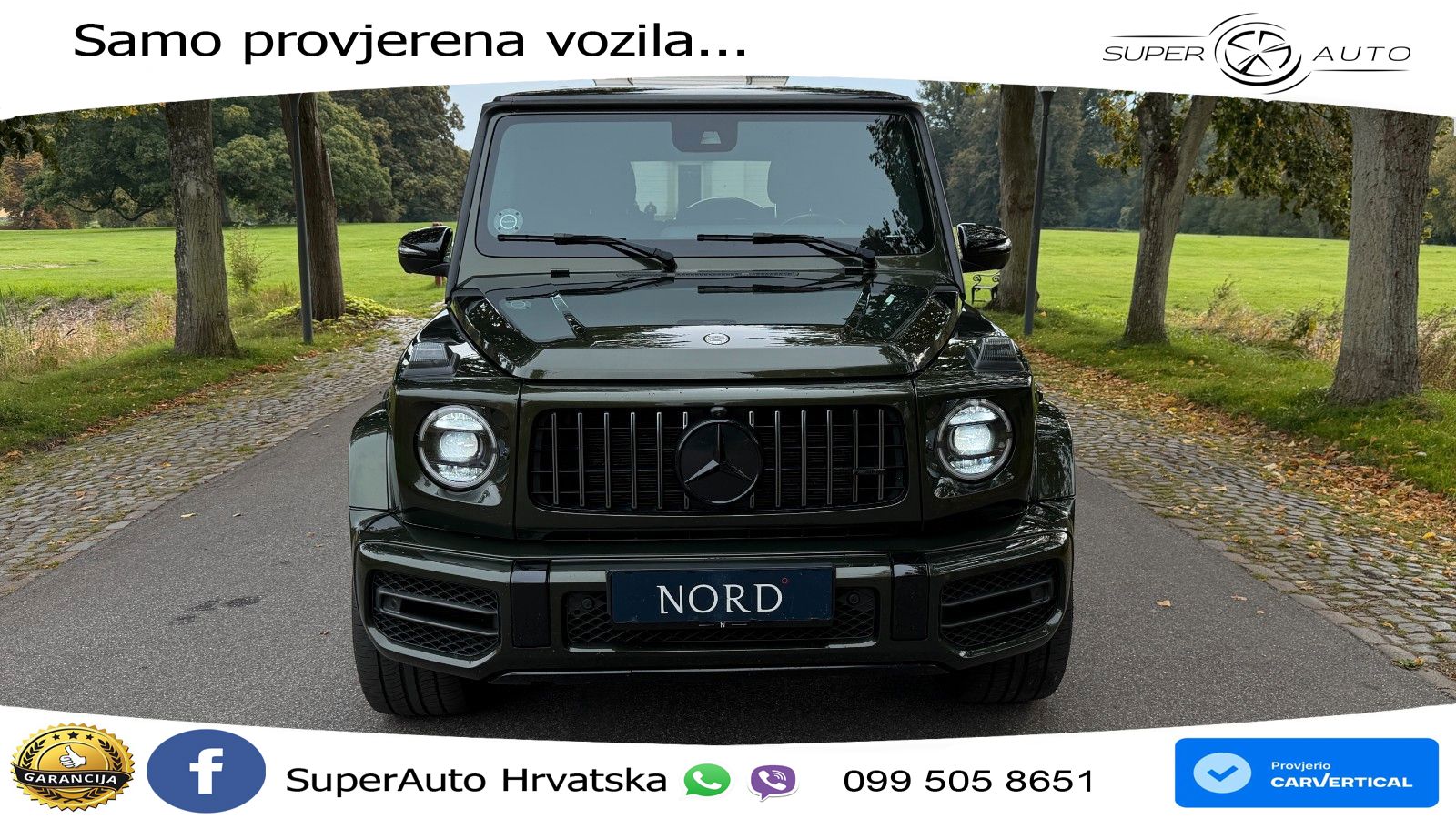 Mercedes AMG G 63 Long V8 (585 KS) 4MATIC 9G-TRONIC AMG SPEEDSHIFT PLUS