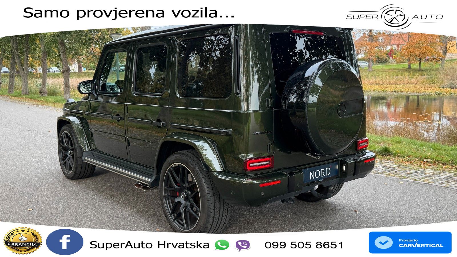 Mercedes AMG G 63 Long V8 (585 KS) 4MATIC 9G-TRONIC AMG SPEEDSHIFT PLUS
