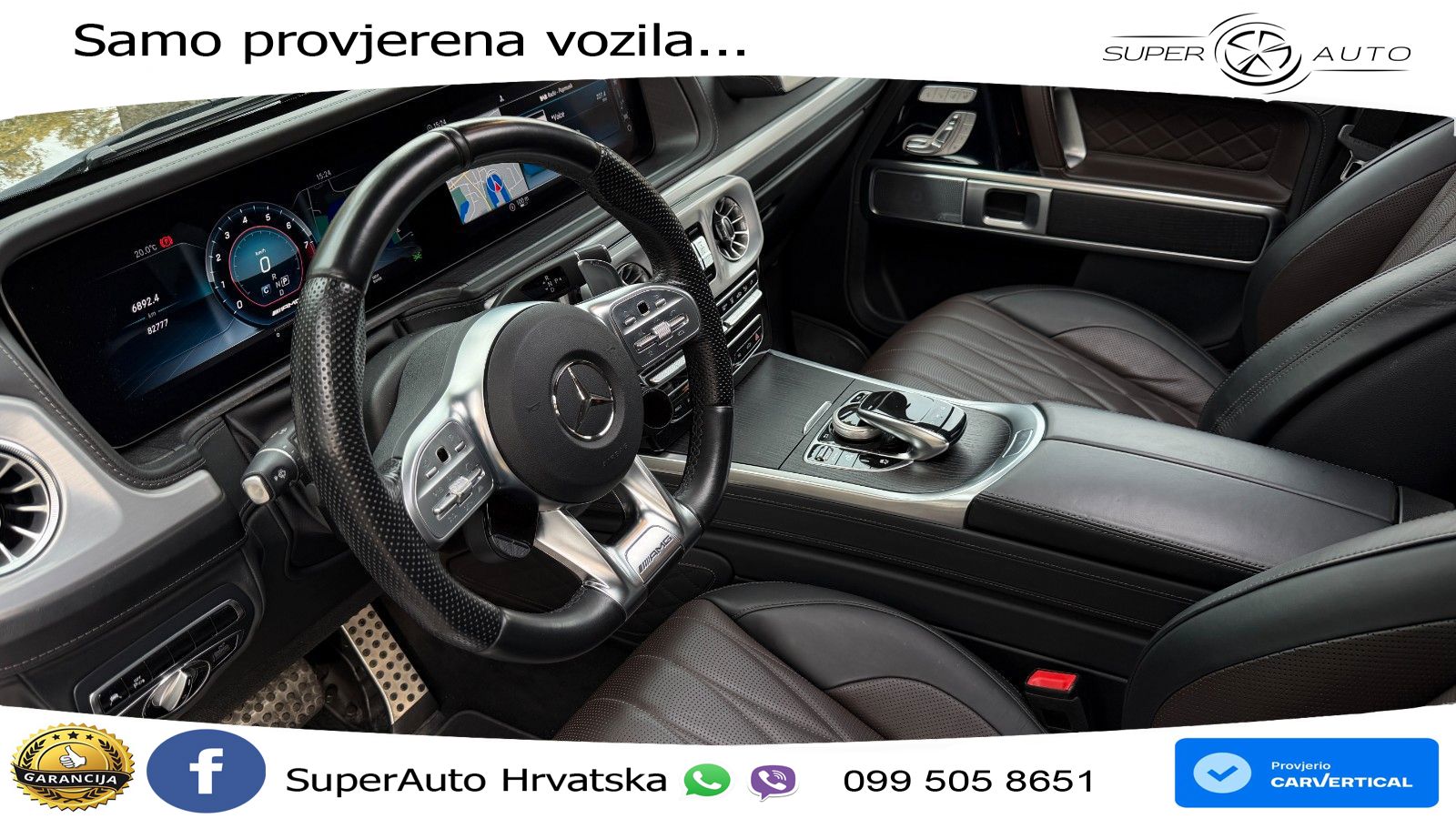 Mercedes AMG G 63 Long V8 (585 KS) 4MATIC 9G-TRONIC AMG SPEEDSHIFT PLUS